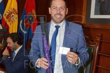 Sesión plenaria correspondiente al mes de noviembre (Foto Francisco Javier Santana)